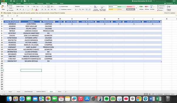 Interfaz de usuario gr�fica, Aplicaci�n, Tabla, Excel

El contenido generado por IA puede ser incorrecto.